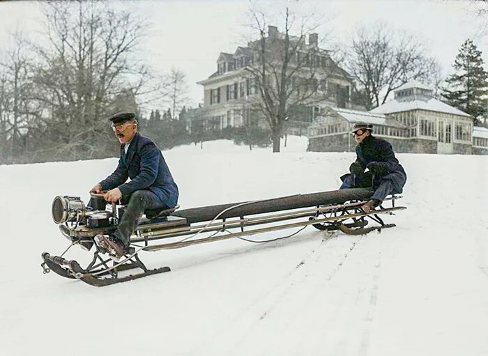 Зимние забавы аристократов: когда санки становятся наукой