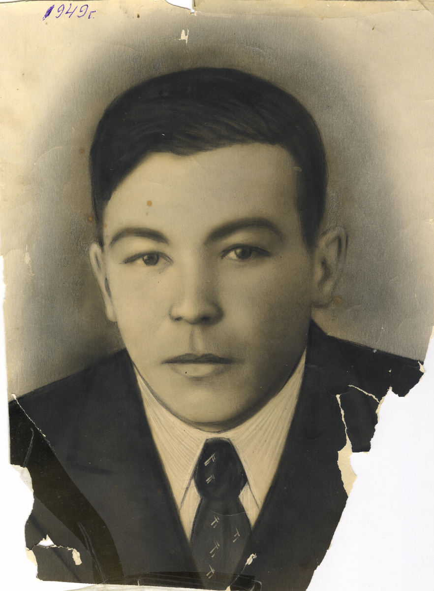 Ступин Петр Васильевич. 1949 г.