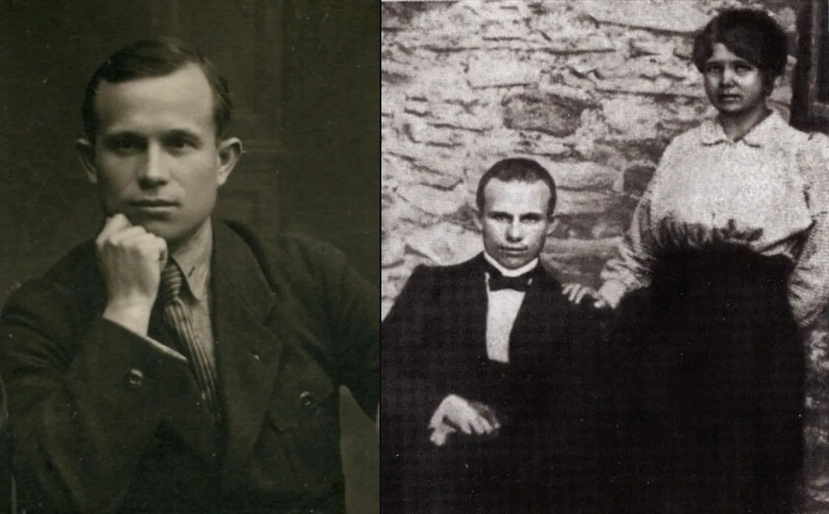 Молодой Хрущёв троцкист