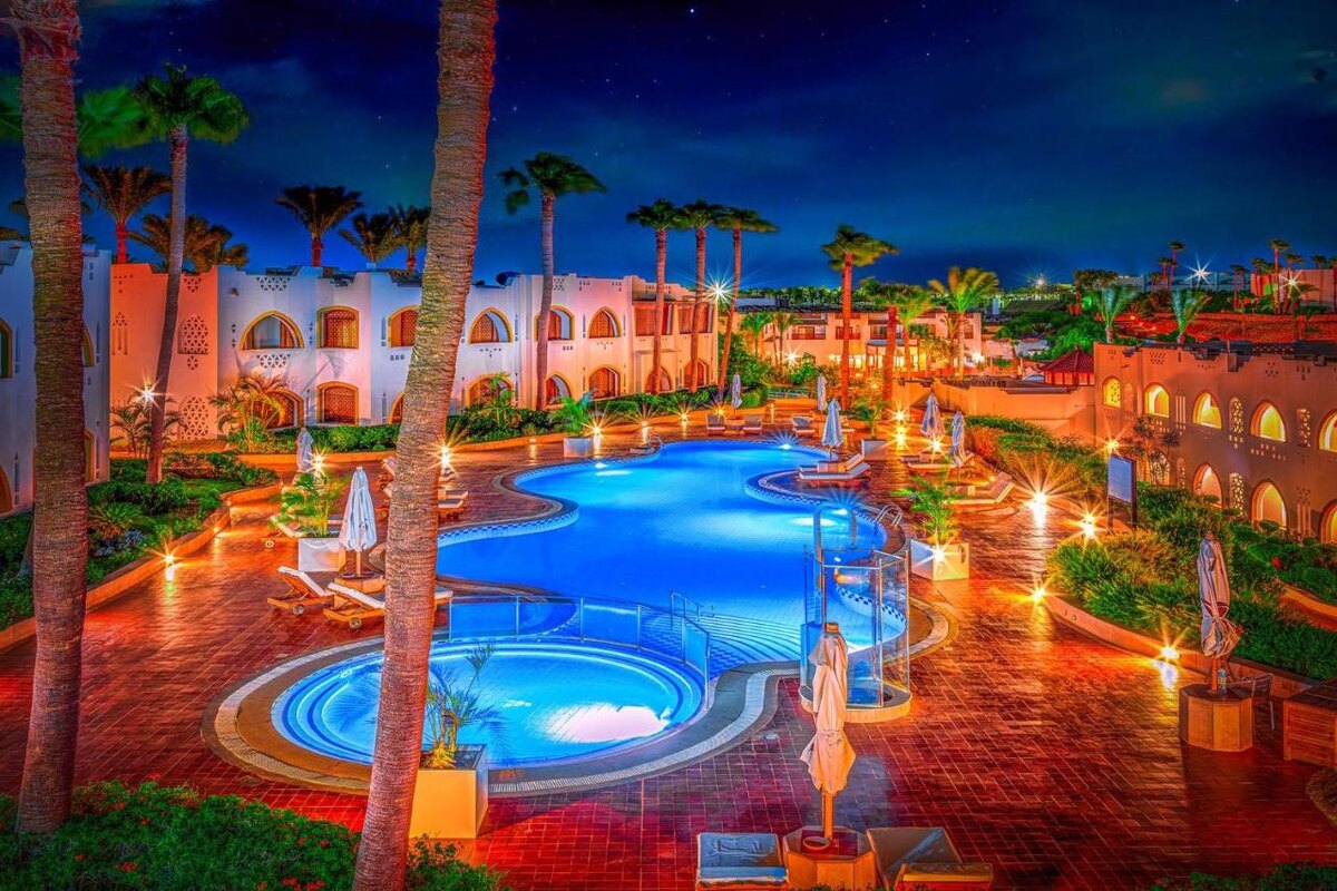 Domina Coral Bay Resort, Diving, SPA & Casino 5*