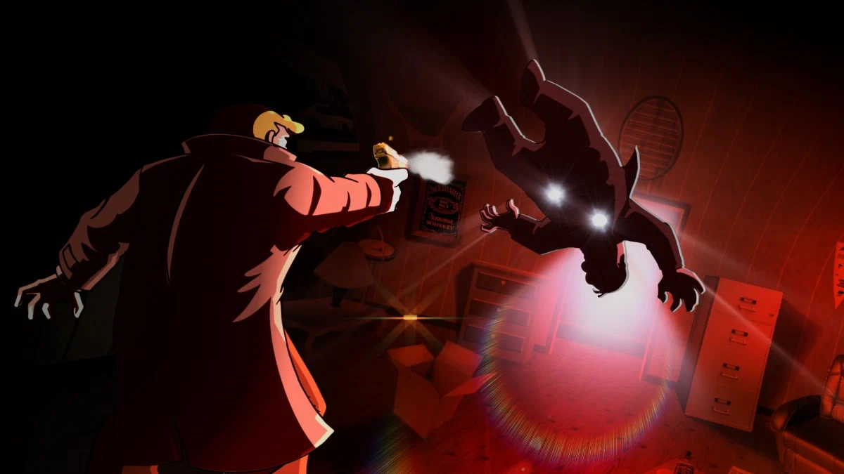 Кадр из фильма «Boogie, el aceitoso». Режиссер: Густаво Кова. Производство: Illusion Studios, Proceso. Прокат: Каравелла DDC