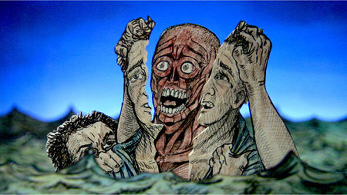 Кадр из фильма «Dante's Inferno». Режиссер: Шон Мередит. Производство: Dante Film LLC, Outpost Studios