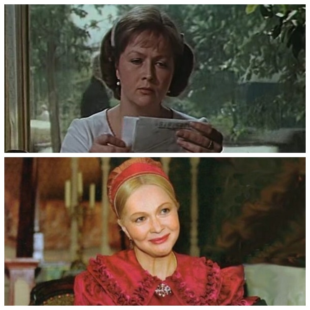 Внизу одно из последних фото Н. Гундаревой.