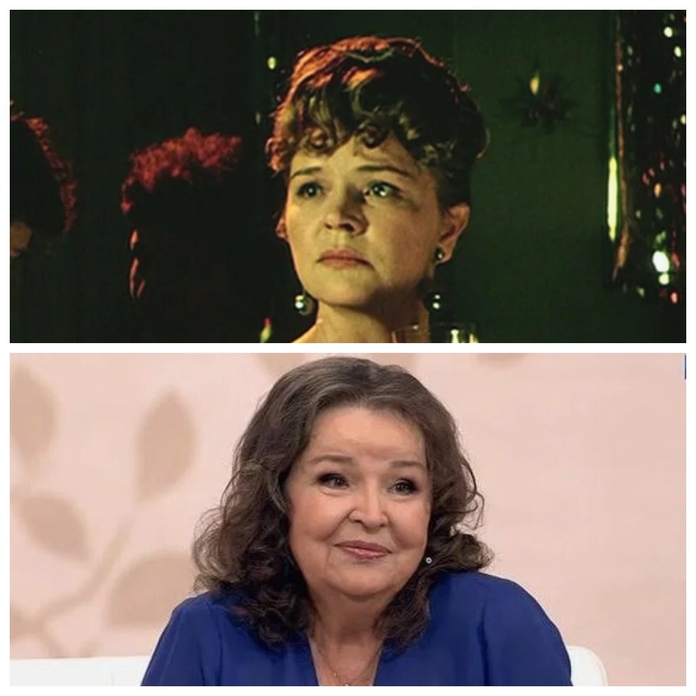 Тогда и сейчас. Тамара Семина.