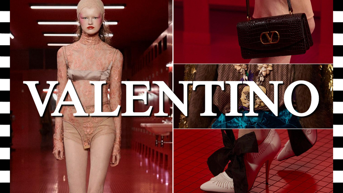 VALENTINO коллекция осень-зима 2025/26