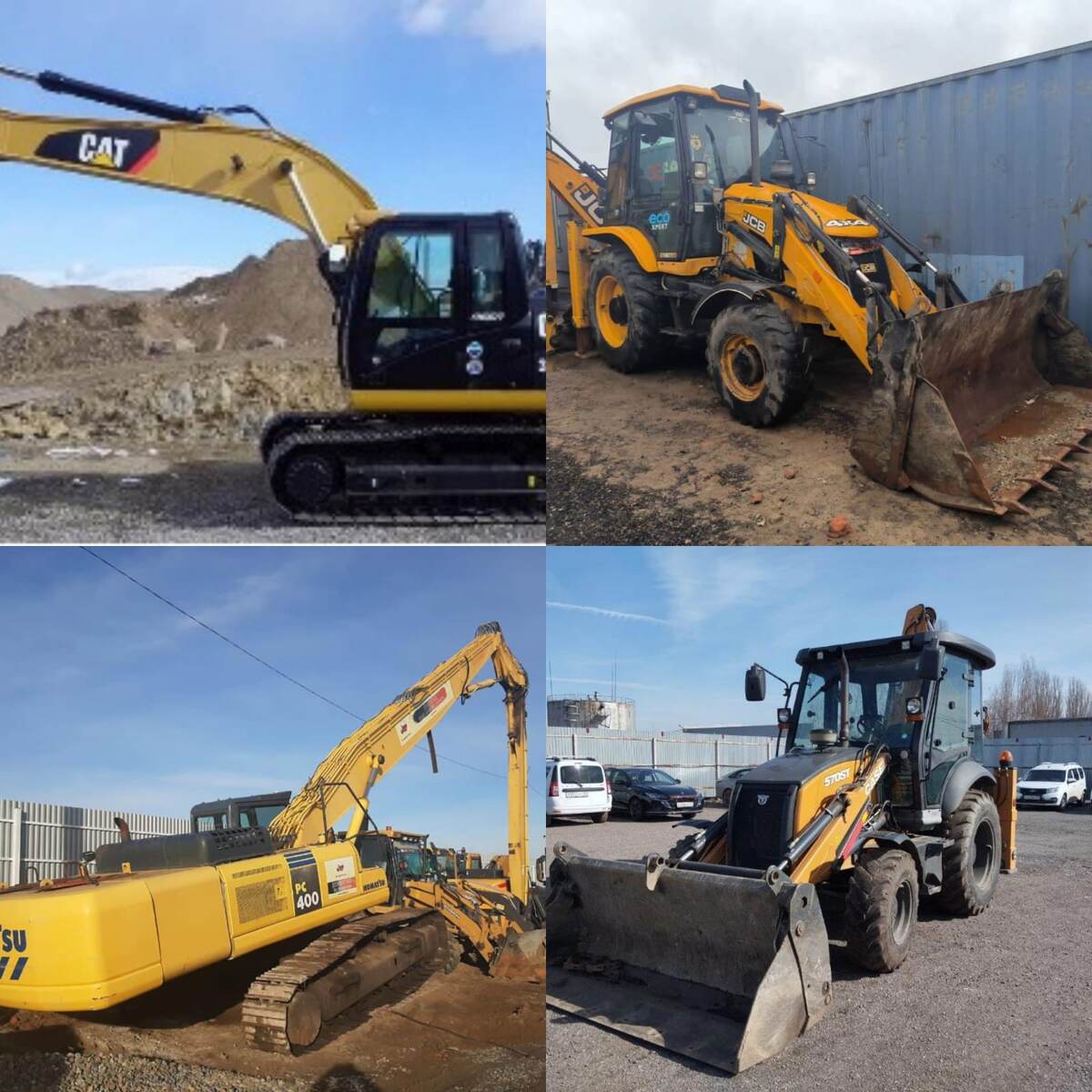 Среди лизингового конфиската есть немало интересных вариантов по соотношению цена/качество специальной техники от ведущих мировых производителей