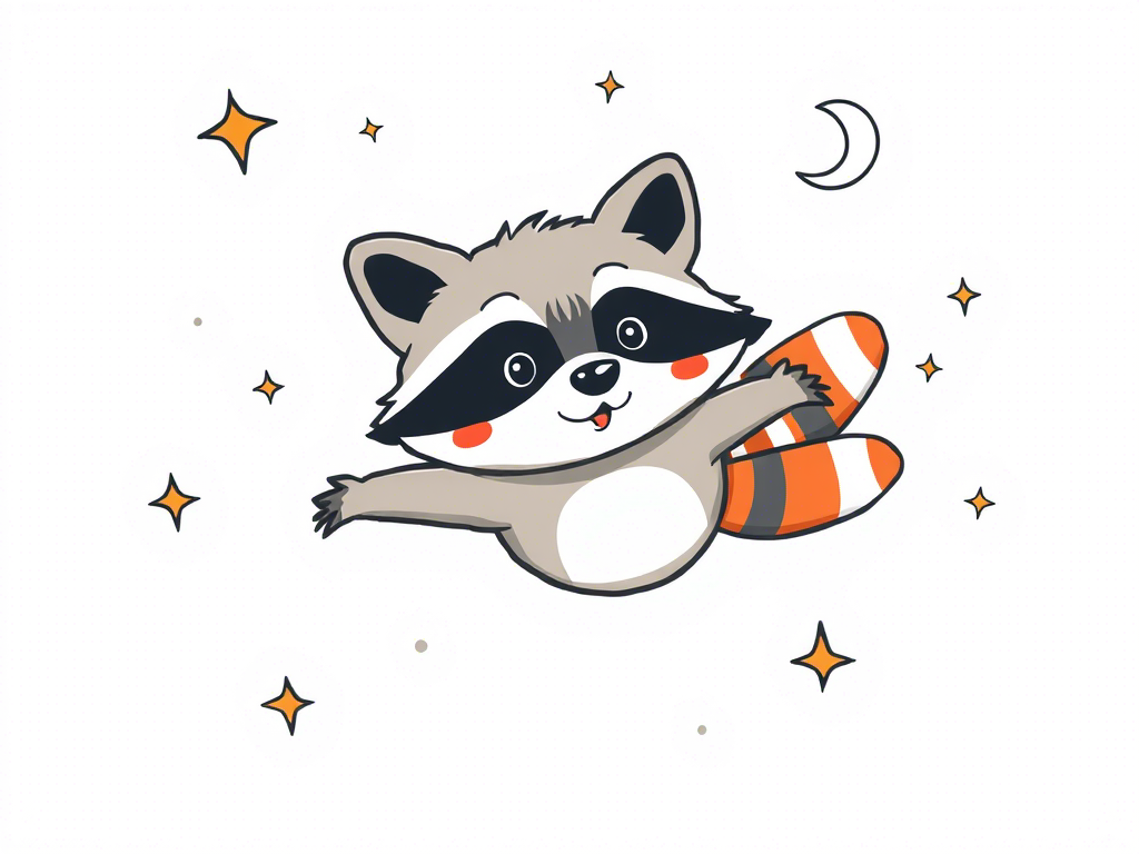 Енот летает во сне - Для статью сон с воскресенья на понедельник 