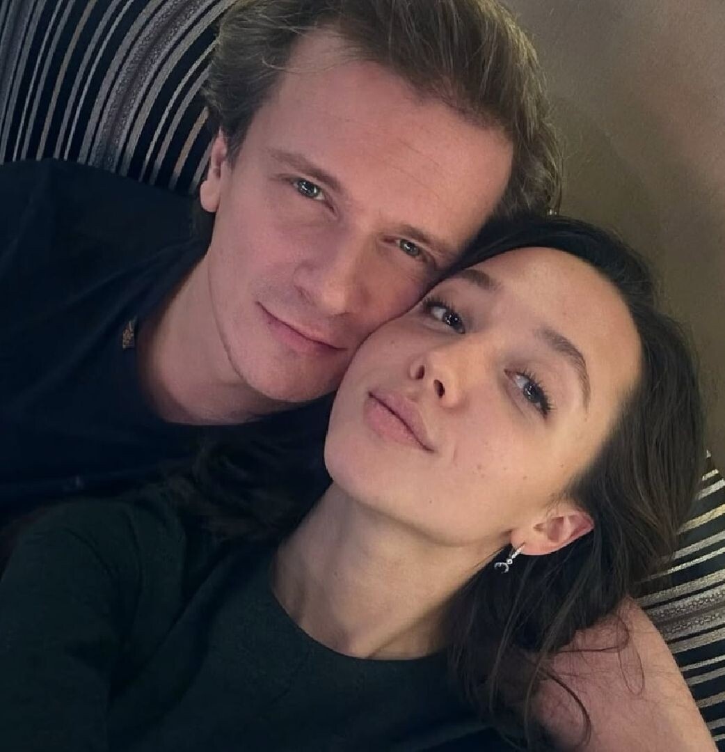 Глеб Матвейчук и Наталья Куликова