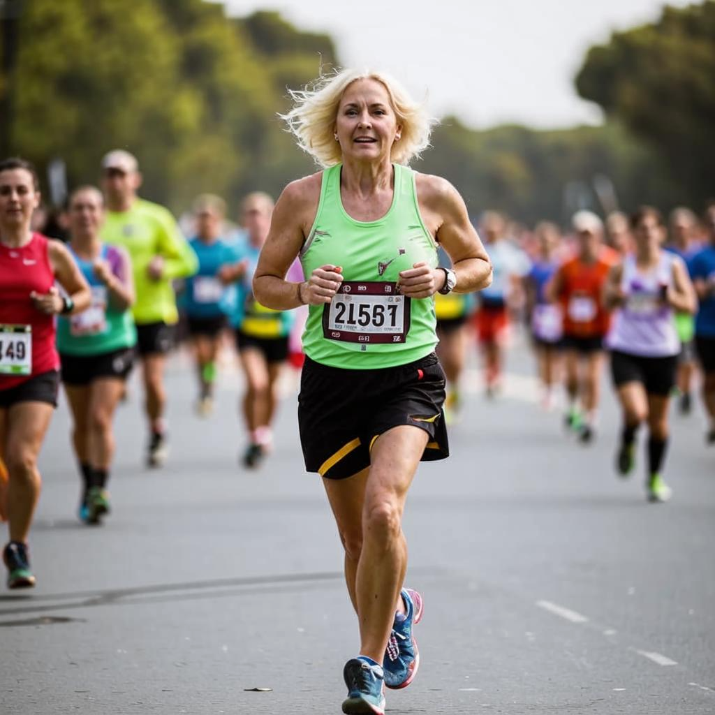 Как она была горда собой и своим результатом