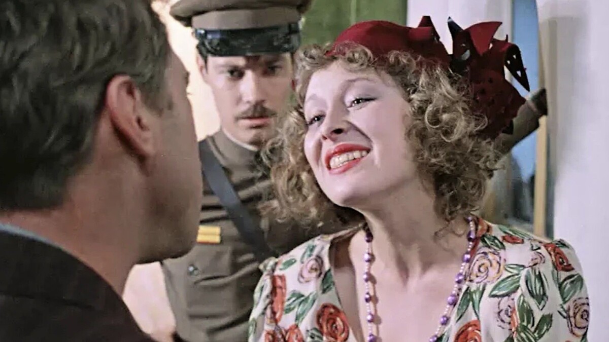   Кадр из фильма «Место встречи изменить нельзя», «Одесская киностудия», 1979 г.