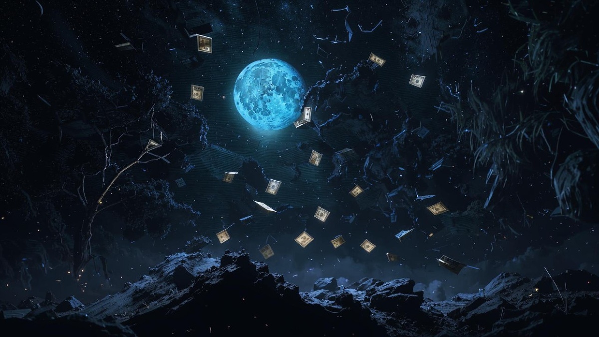 © 🔥FIRE, штопаный рубль