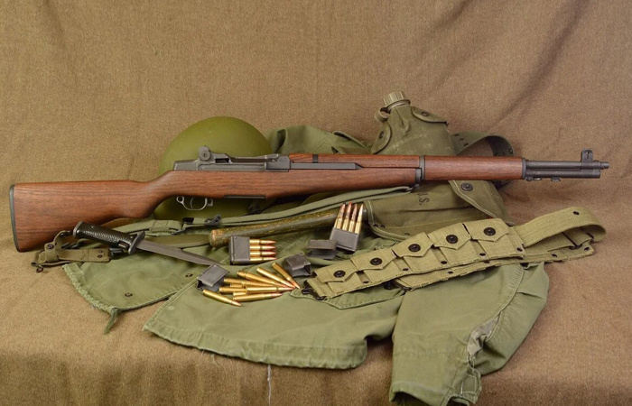 M1 Garand./ Фото: dzen.ru