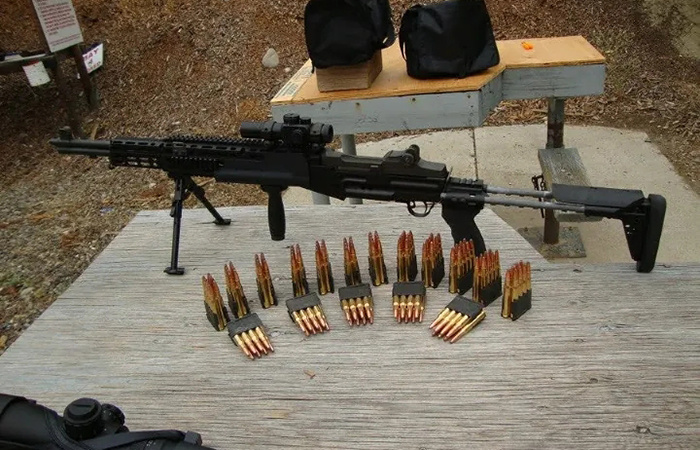 M1 Garand модернизированная./ Фото: thefirearmblog.com