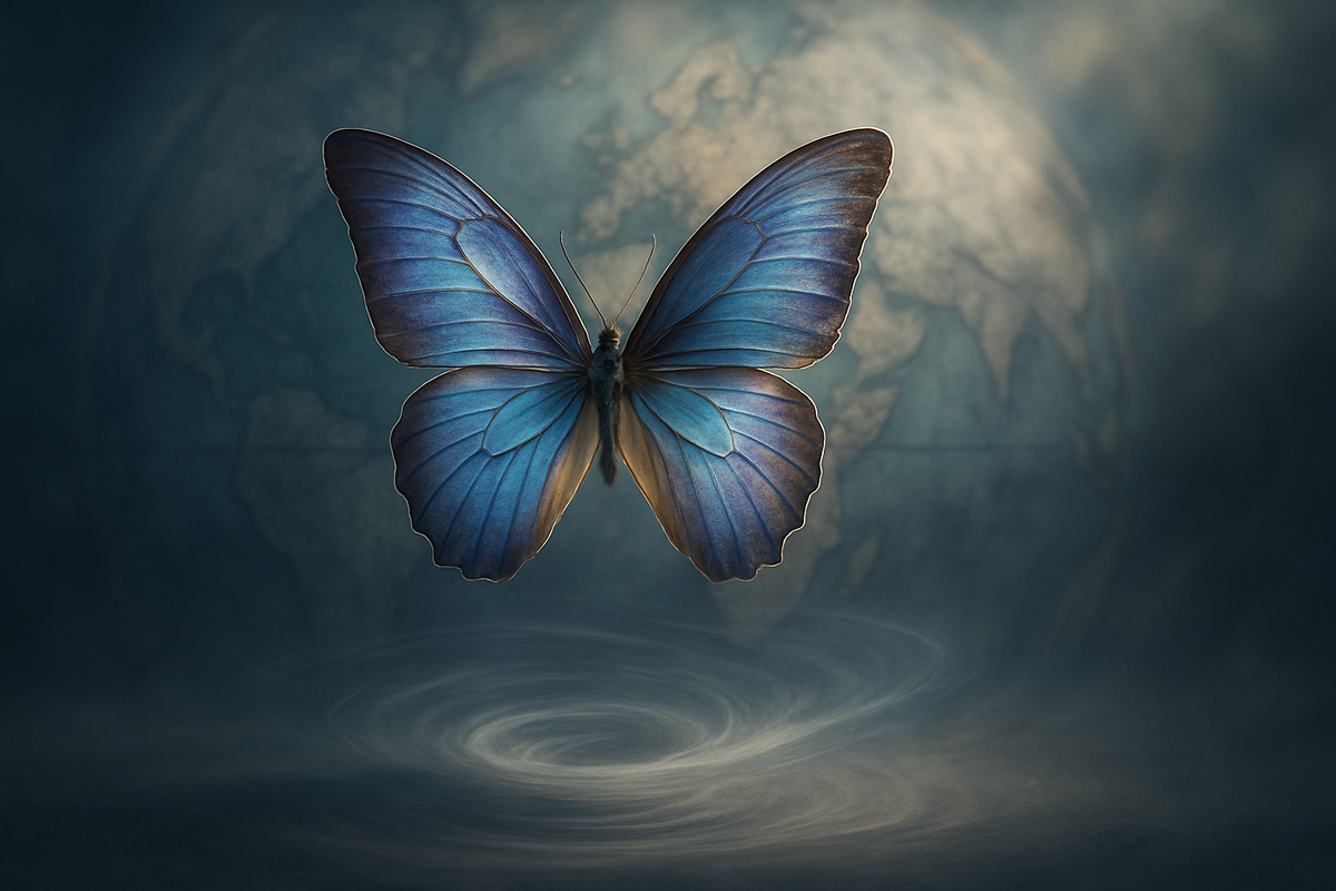 Может быть, именно ваш взмах крыла сегодня изменит чей-то мир завтра.