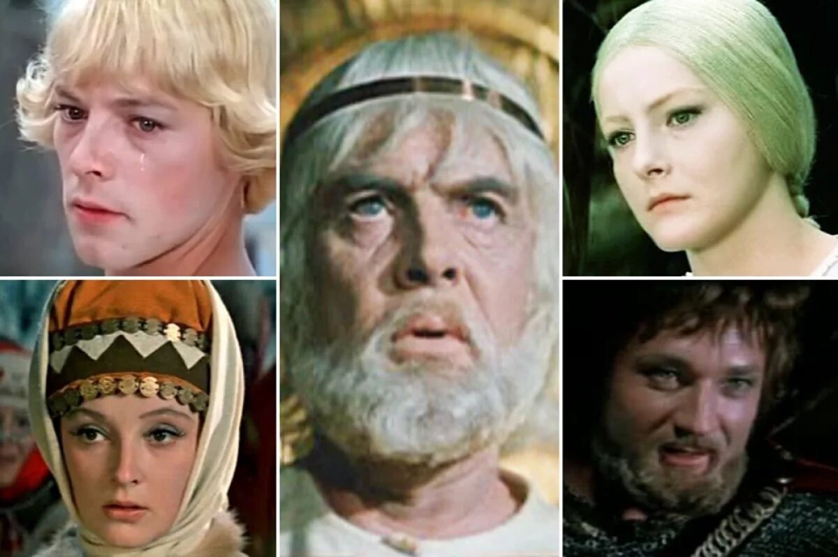    Ирина Губанова, Евгений Жариков, Павел Кадочников, Евгения Филонова, Борис Химичев.