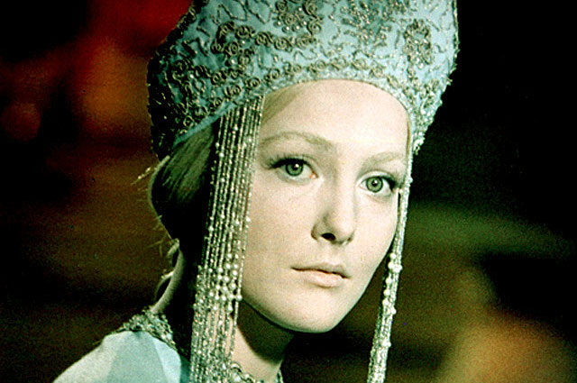    Евгения Филонова, «Снегурочка» (1968). Кадр из фильма