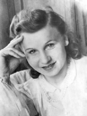 Мария Луговая. 1930-е годы.