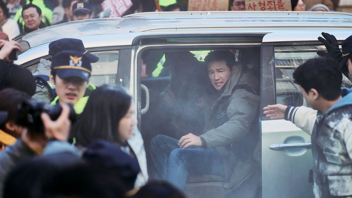 Кадр из фильма "Мститель: Игра на выживание"