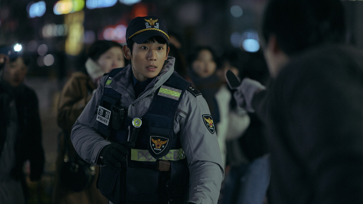 Кадр из фильма "Мститель: Игра на выживание"