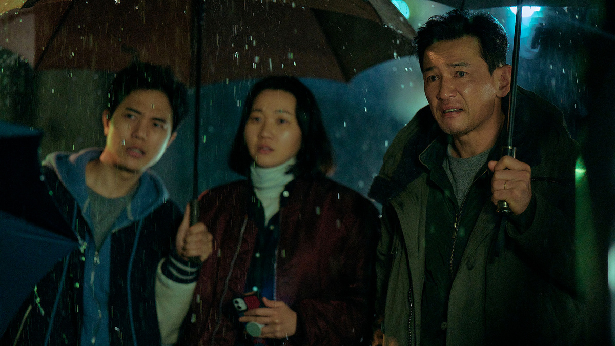 Кадр из фильма "Мститель: Игра на выживание"