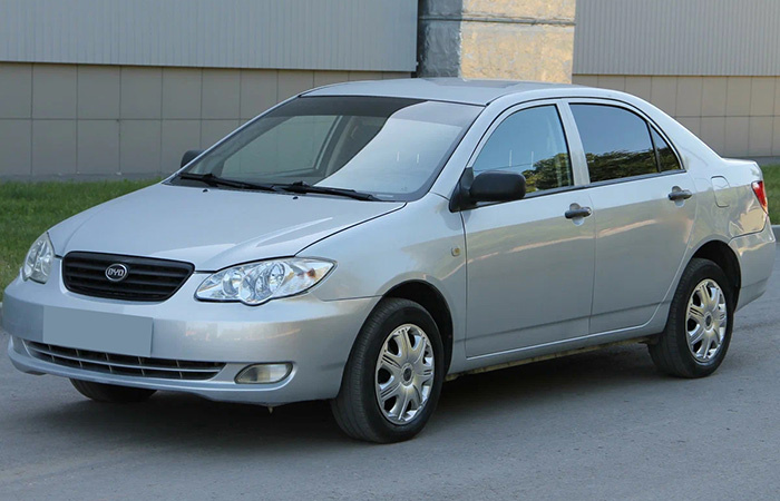 BYD F3 1.5./ Фото: auto.ru