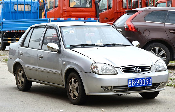 FAW Tianjin Xiali 1.5./ Фото: pk-motors.ru