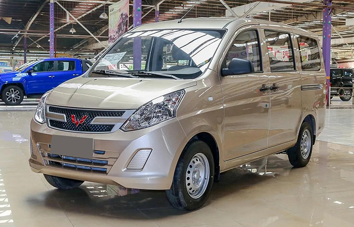 Wuling Rongguang 1.5./ Фото: pa-server.ru