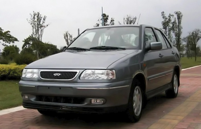 Chery Fengyun с двигателем 1,6 литра./ Фото: theworkshopmanualstore.com