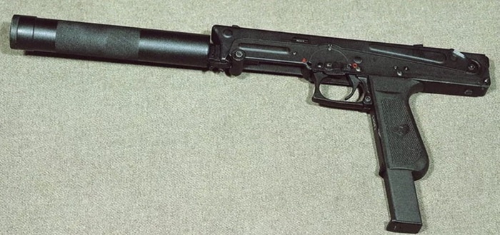 Корпус пистолета сделан из прочной листовой стали/ Фото: guns.club