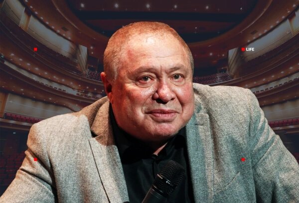 Бывший худрук театра «Школа современной пьесы» Иосиф Райхельгауз. Обложка © Коллаж © Life.ru, фото © ТАСС / Сергей Виноградов, © Shutterstock / FOTODOM / MWPHOTOS55