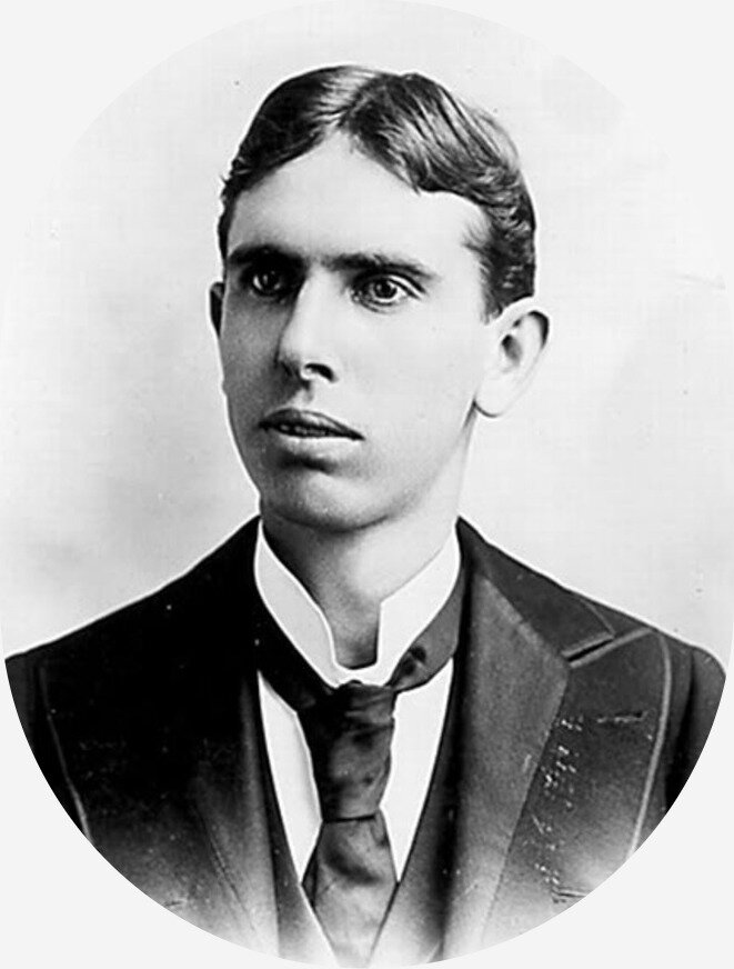 Теодор Драйзер в молодости