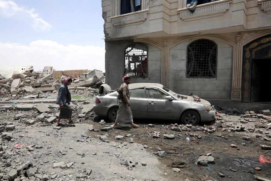     / Источник: © YAHYA ARHAB/EPA/ТАСС