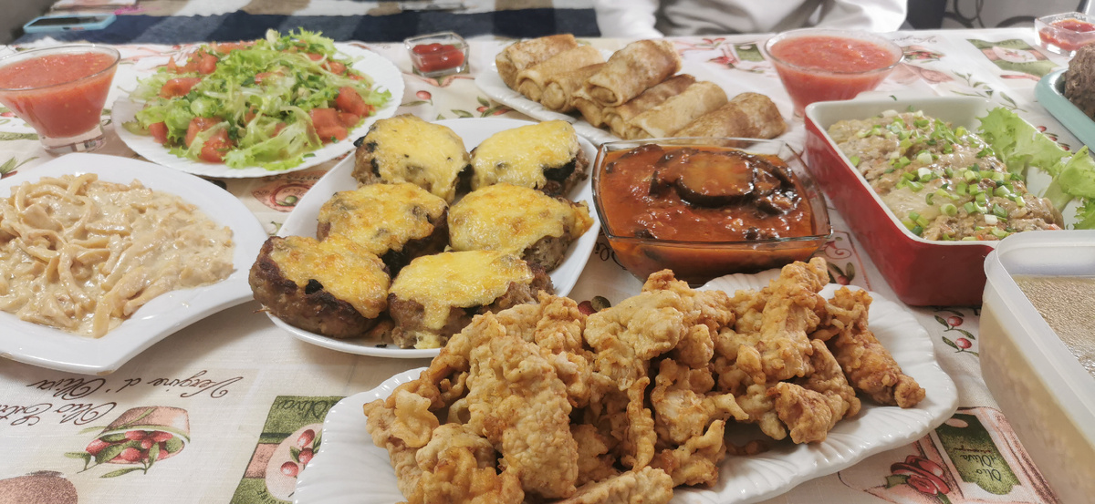 Для меня это обычный праздник