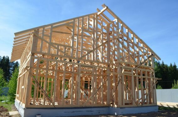 Строительство каркасного дома по норвежской технологии