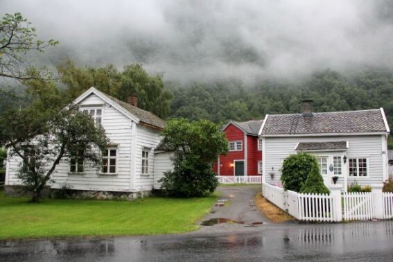 Норвежская деревня