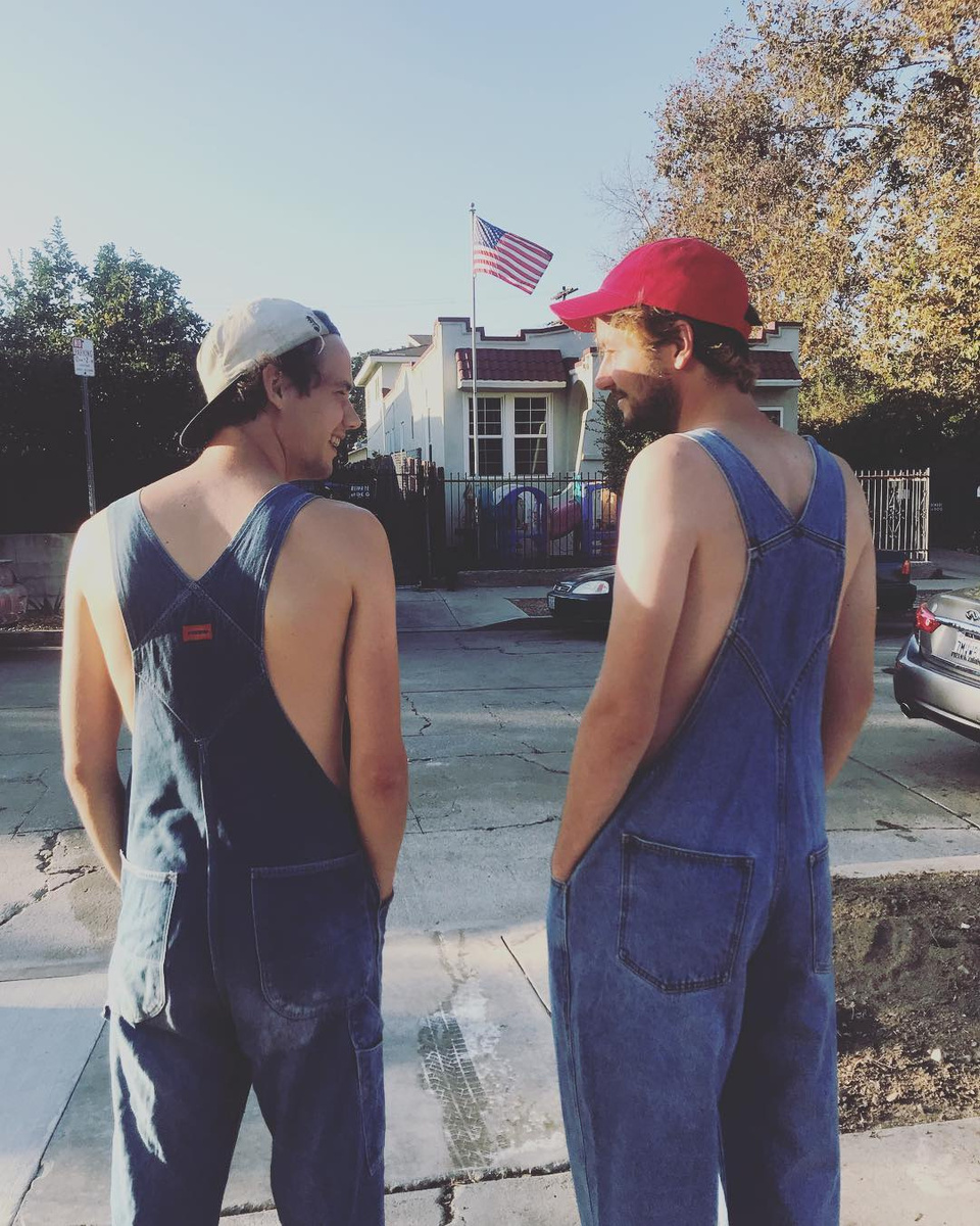 Henning May & Lenny Rothenberg 📷 Jean F.R. Raclet 10/2017 Los Angeles, California 