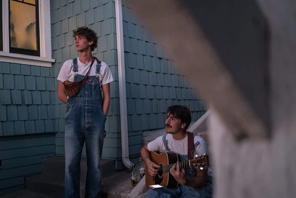 Henning May & Jean Raclet 📷 Lenny Rothenberg 10/2017 Los Angeles, California 