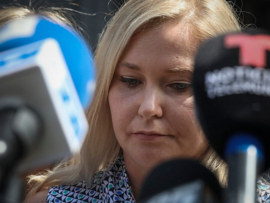    Вирджиния Джуффре / Источник: © Bebeto Matthews/AP/TASS