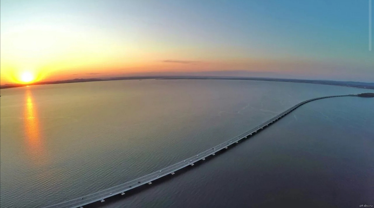 Обнуляем одометр на мосту