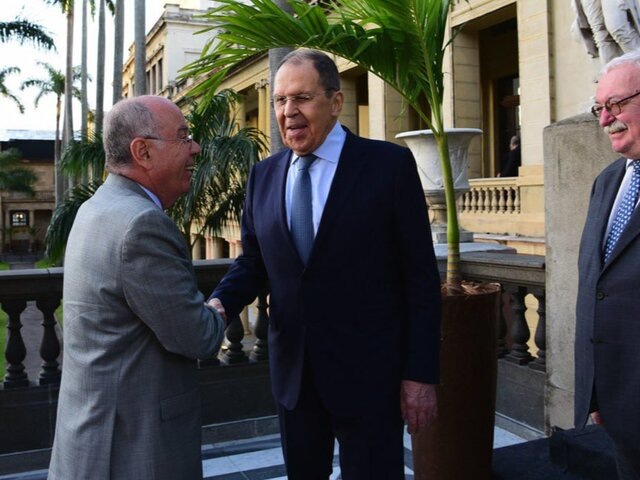    Фото: телеграм-канал "МИД России"