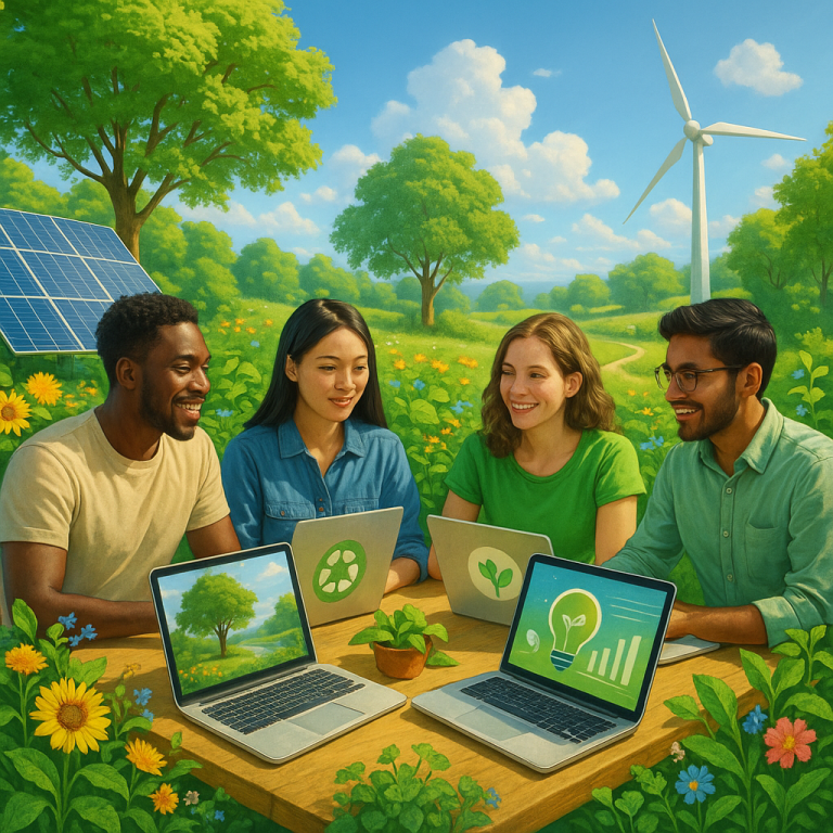    Как создать зелёный контент для экологии: практические советы и инструменты для устойчивого развития Сергей