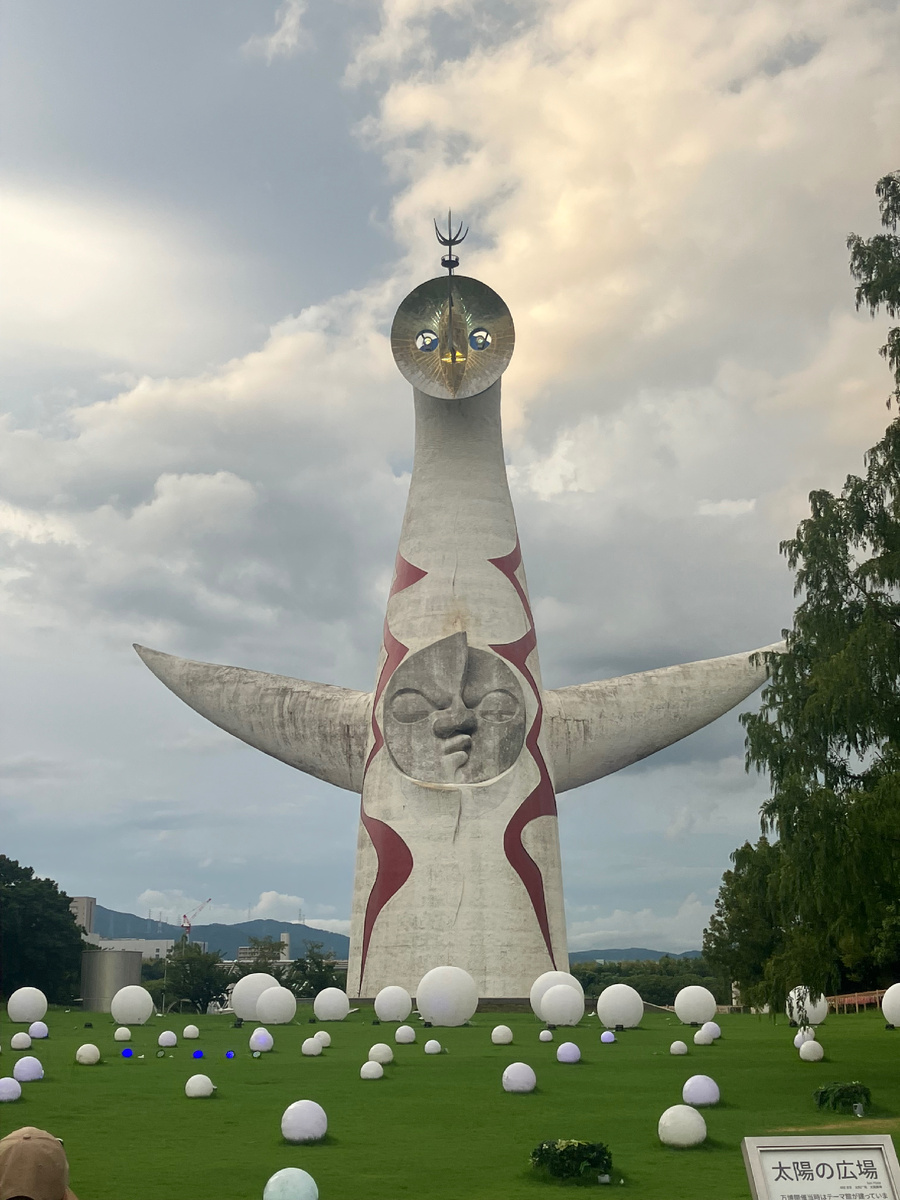 Фото автора. Башня солнца