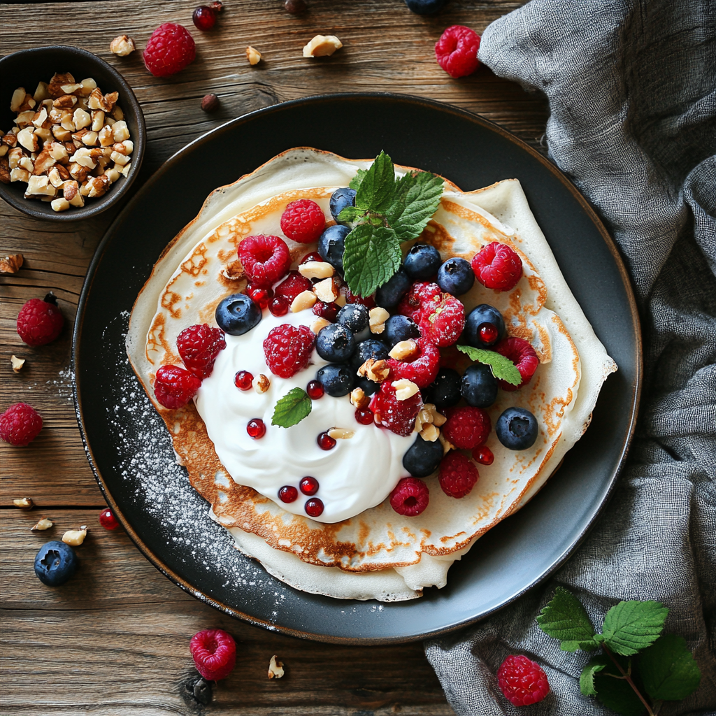 Блины с пользой для здоровья и фигуры, пп-блинчики 