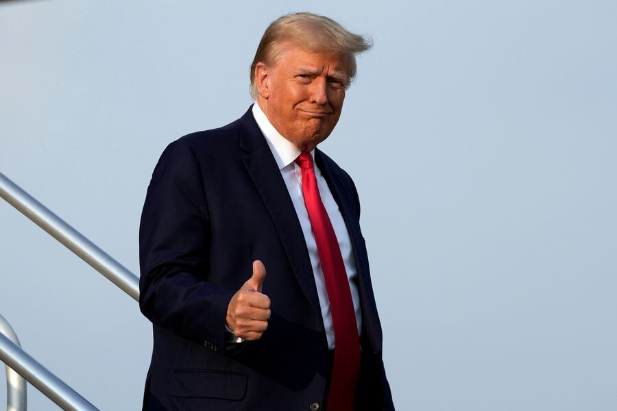    Президент США Дональд Трамп / Источник: © Alex Brandon/AP/ТАСС