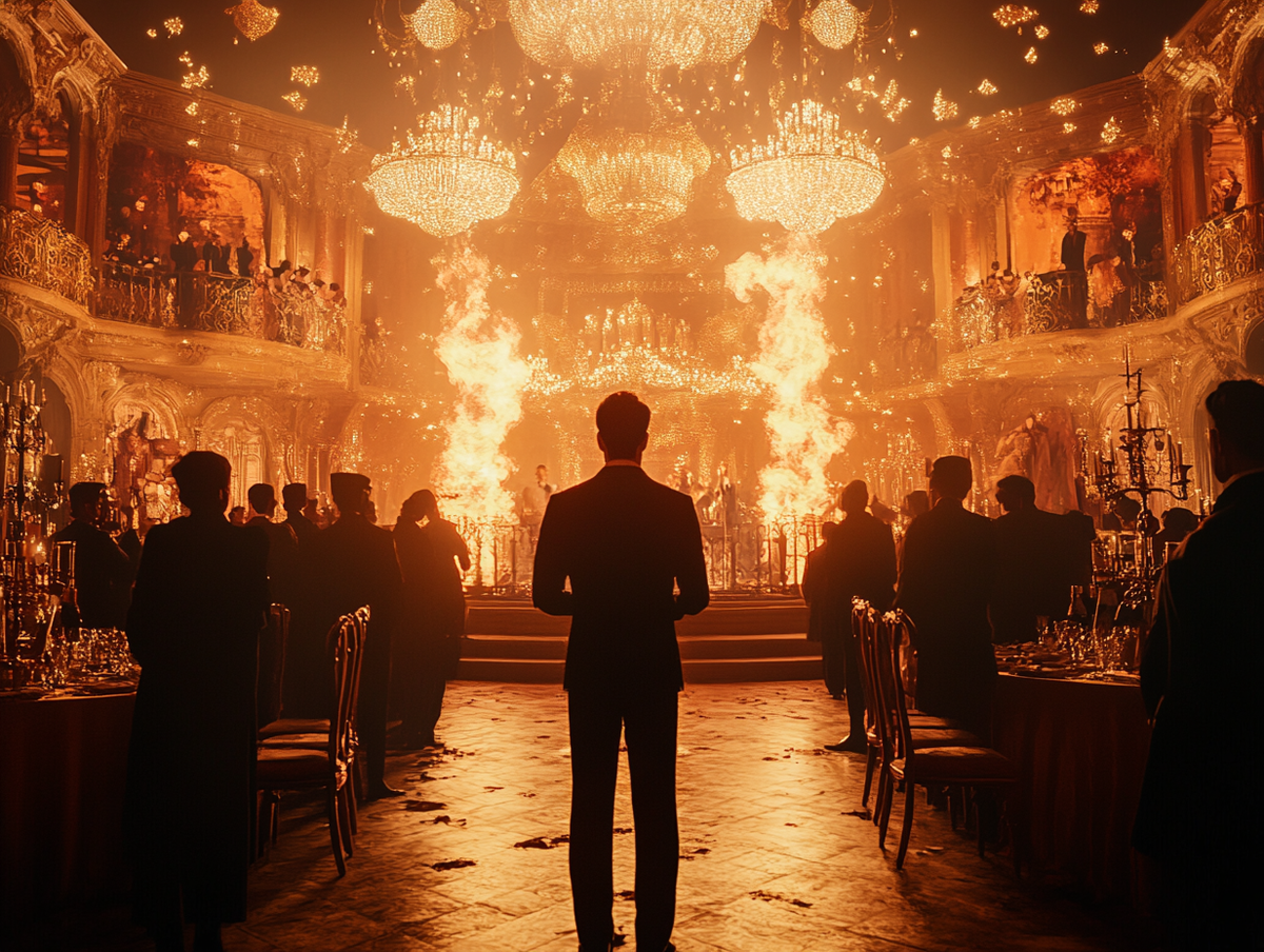    Создайте уникальную атмосферу кино на вашем мероприятии: секреты оформления и декора Антон