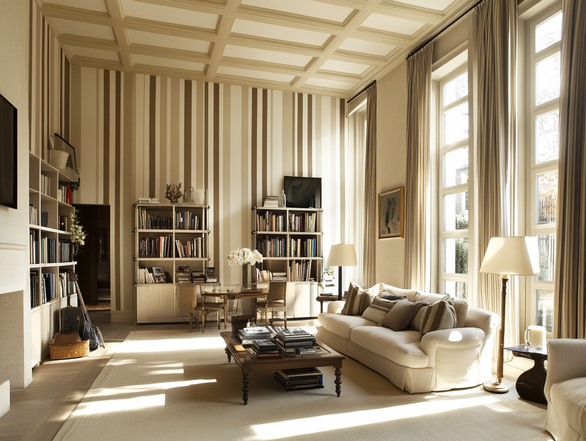    Как визуально поднять потолки в вашей квартире: 10 простых секретов для преображения пространства Антон