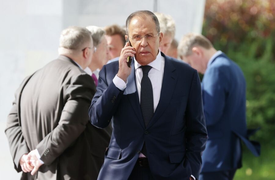    Министр иностранных дел России Сергей Лавров / Источник: © Сергей Карпухин/POOL/РИА Новости
