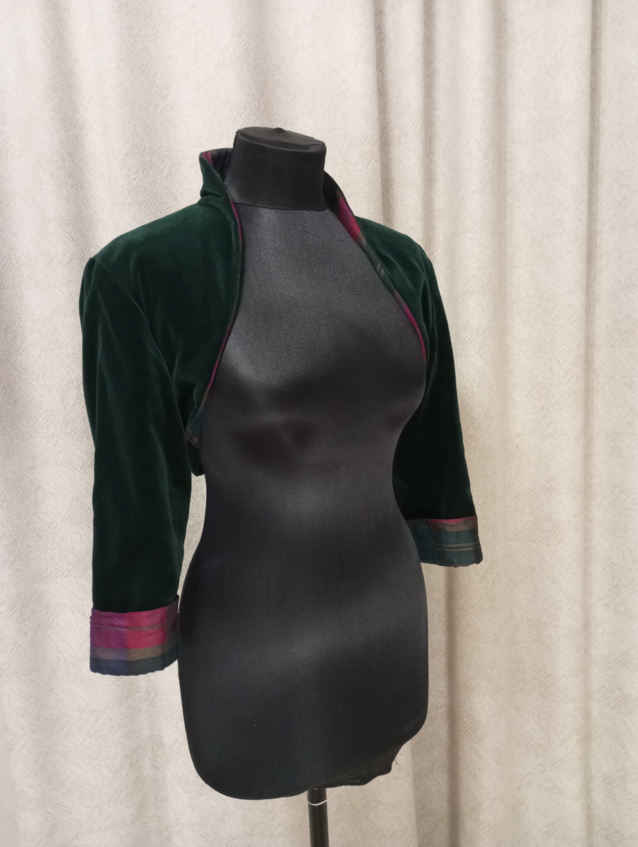 Шёлковый бархат 