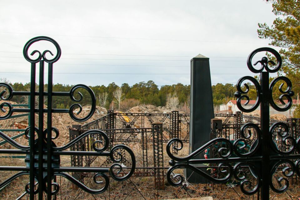    Булыгино-Кировское кладбище. Источник: Виталий Барабаш