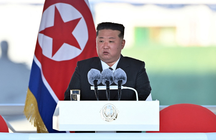    Ким Чен Ын.KCNA/REUTERS